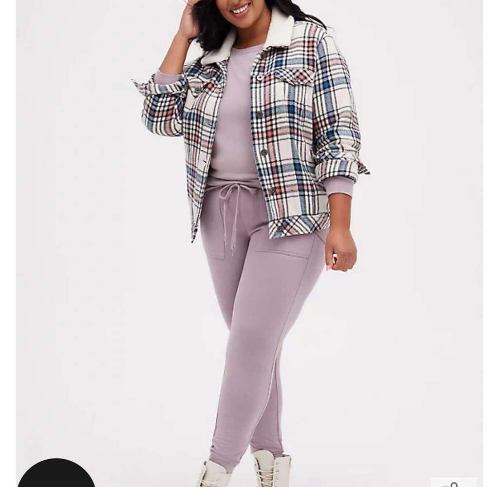 Torrid trucker jacket 00